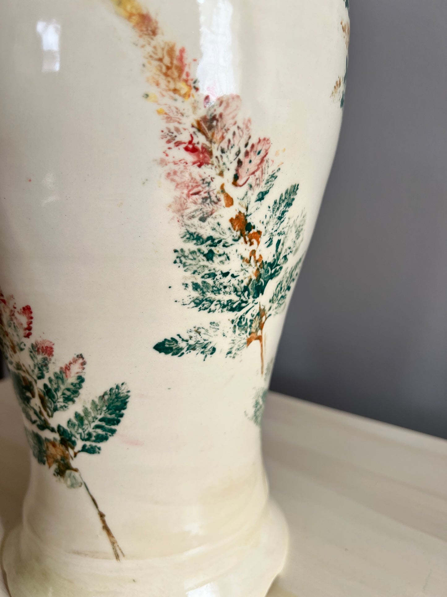 Lamp Urn - SHIPS TODAY Botanical Collection Limited Series