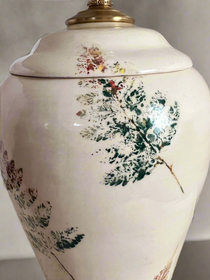 Lamp Urn - SHIPS TODAY Botanical Collection Limited Series