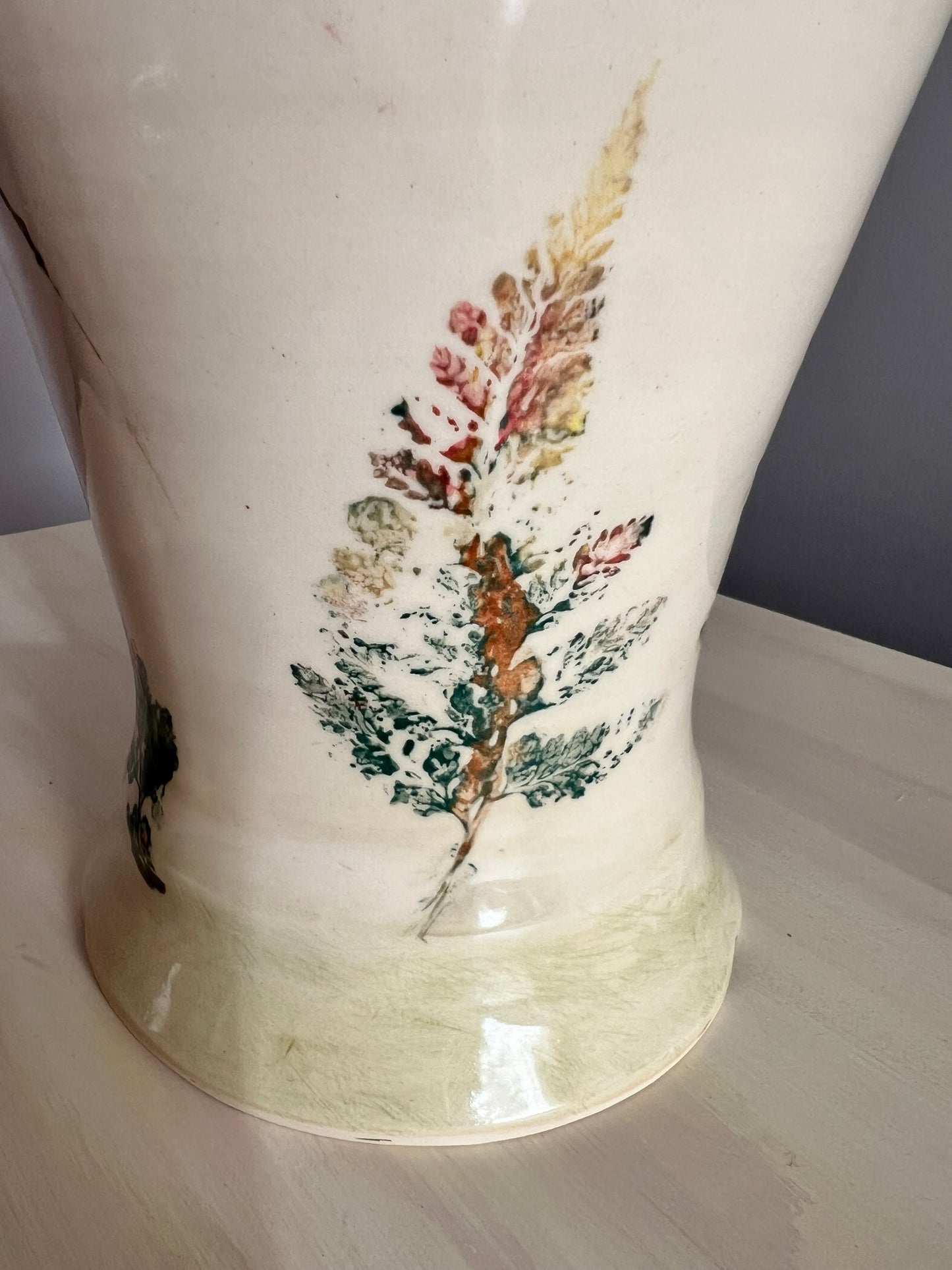 Lamp Urn - SHIPS TODAY Botanical Collection Limited Series
